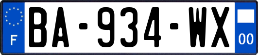 BA-934-WX