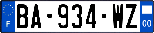 BA-934-WZ