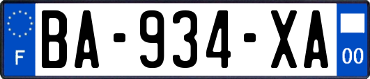 BA-934-XA