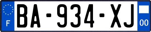 BA-934-XJ