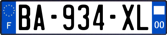 BA-934-XL