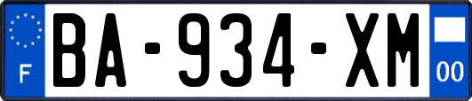 BA-934-XM