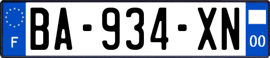 BA-934-XN