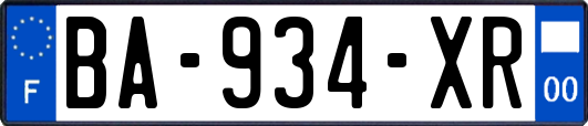 BA-934-XR