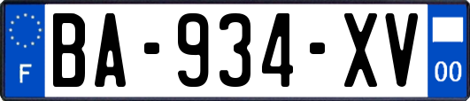 BA-934-XV