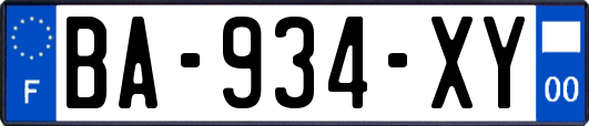 BA-934-XY