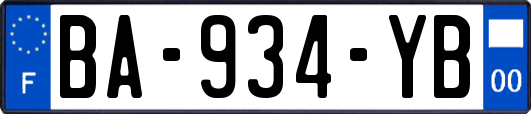 BA-934-YB