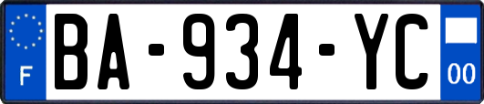 BA-934-YC