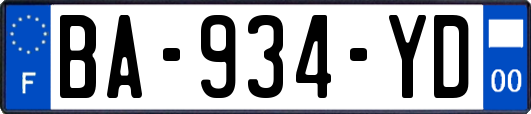 BA-934-YD