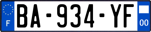 BA-934-YF
