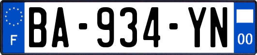 BA-934-YN