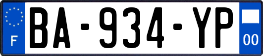 BA-934-YP