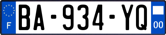 BA-934-YQ