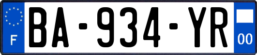 BA-934-YR