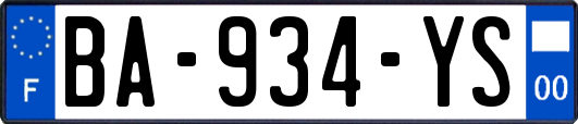 BA-934-YS