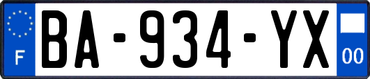 BA-934-YX