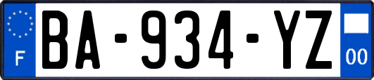 BA-934-YZ