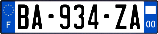 BA-934-ZA