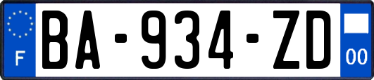 BA-934-ZD