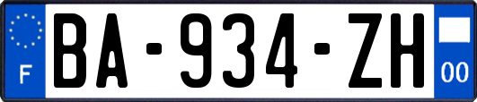 BA-934-ZH