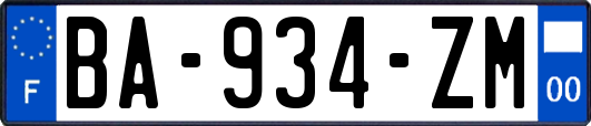 BA-934-ZM