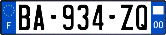 BA-934-ZQ