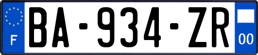 BA-934-ZR