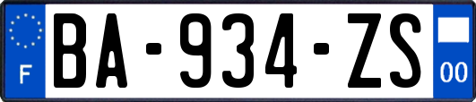 BA-934-ZS