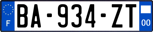 BA-934-ZT