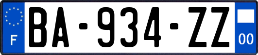 BA-934-ZZ