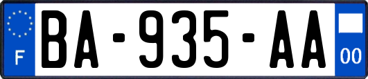 BA-935-AA