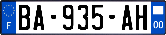 BA-935-AH