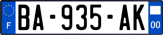 BA-935-AK