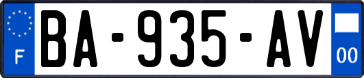 BA-935-AV