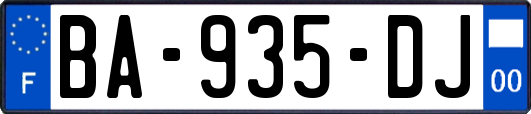 BA-935-DJ