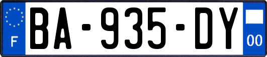 BA-935-DY