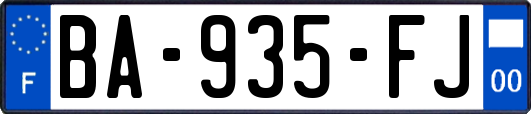 BA-935-FJ