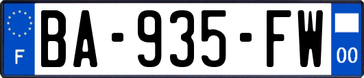 BA-935-FW