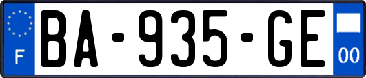BA-935-GE