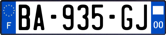 BA-935-GJ