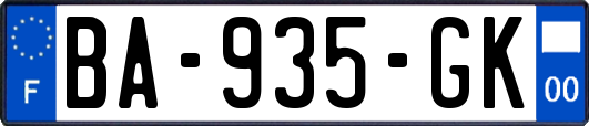 BA-935-GK