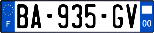 BA-935-GV