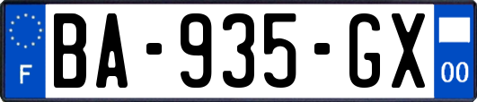 BA-935-GX