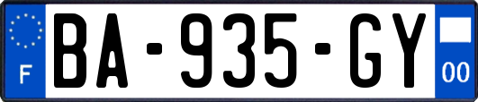 BA-935-GY
