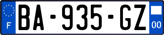 BA-935-GZ