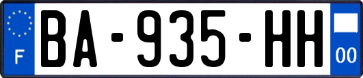 BA-935-HH