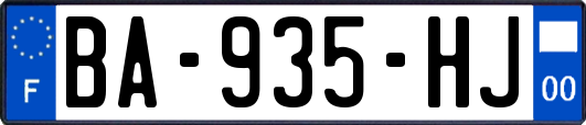 BA-935-HJ