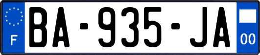 BA-935-JA