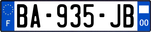 BA-935-JB