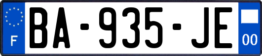 BA-935-JE
